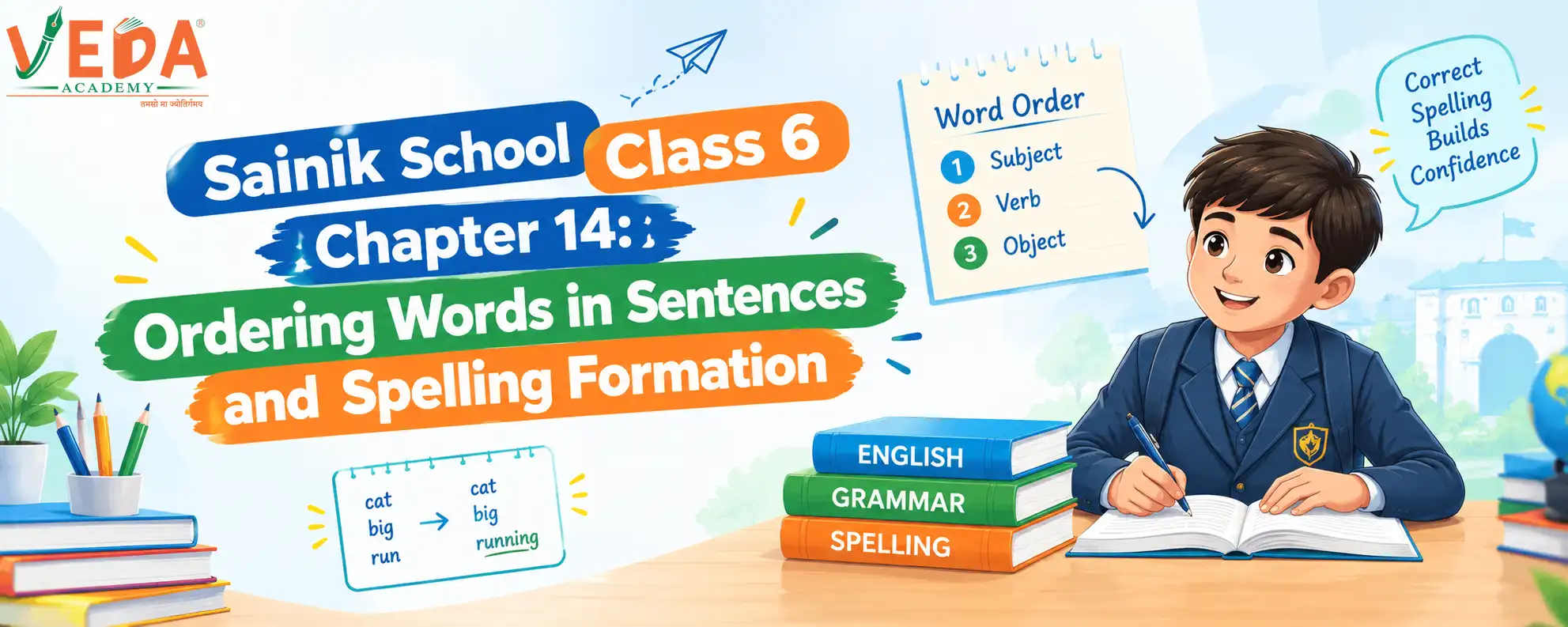 CH-14 Ordering Words